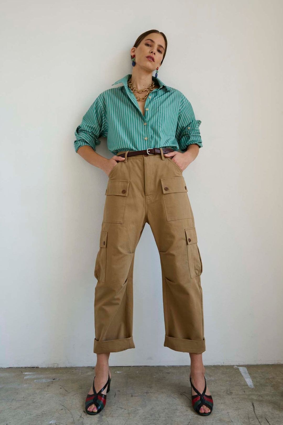 The Fatigues in Chestnut