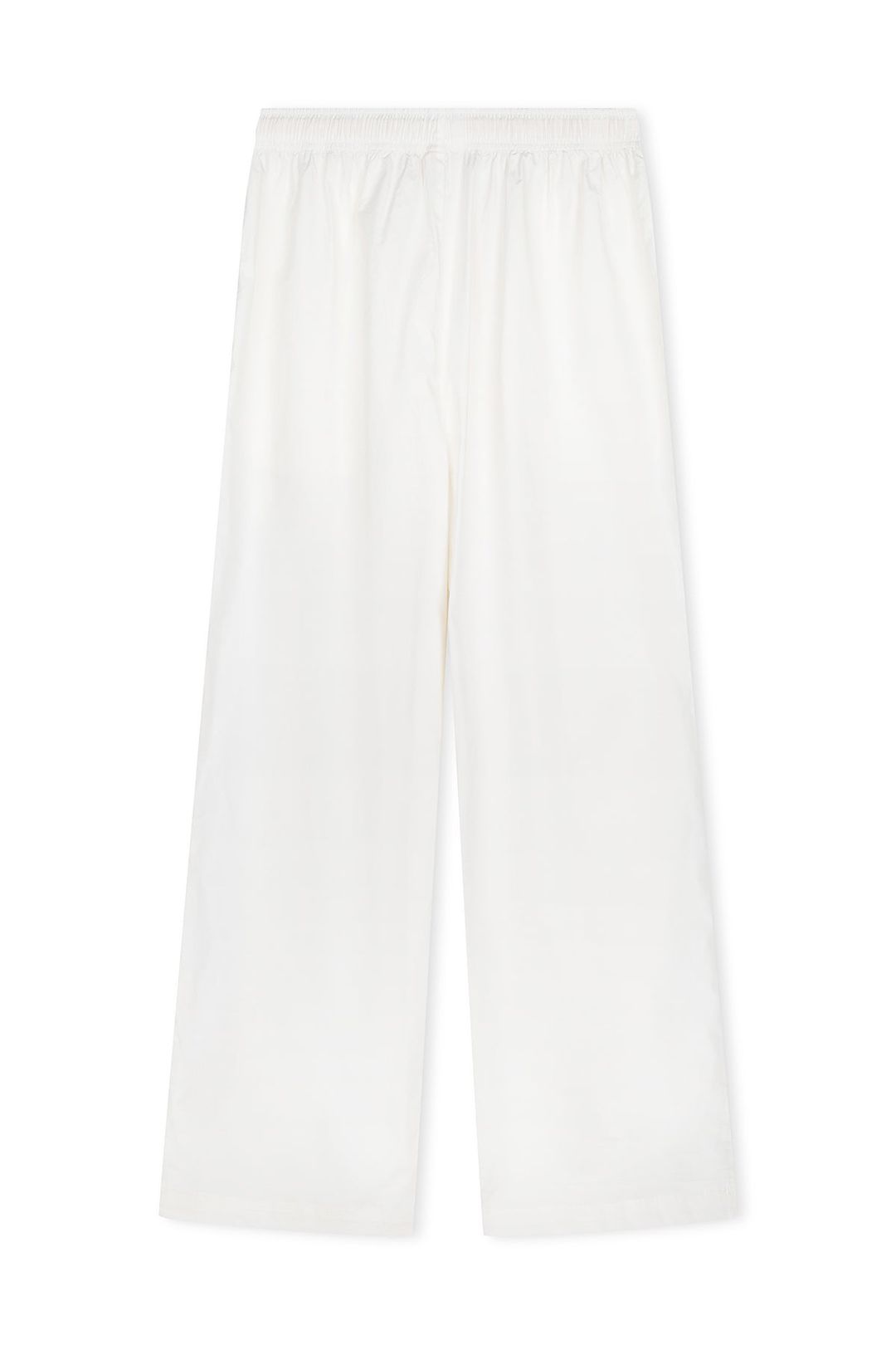 Cotton Poplin Pant - Milk #4