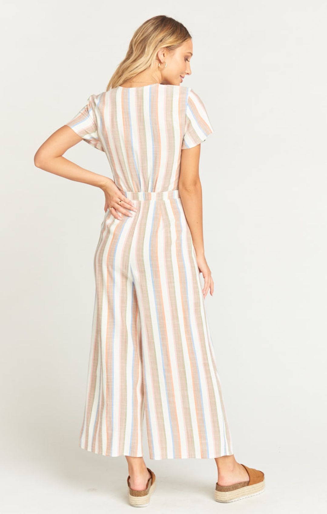 Val Jumpsuit ~ Shorebert Stripe #4