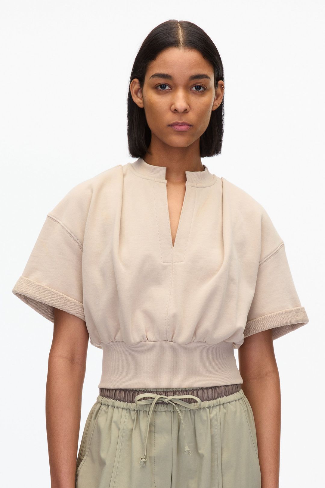 Cropped Sweatshirt #5