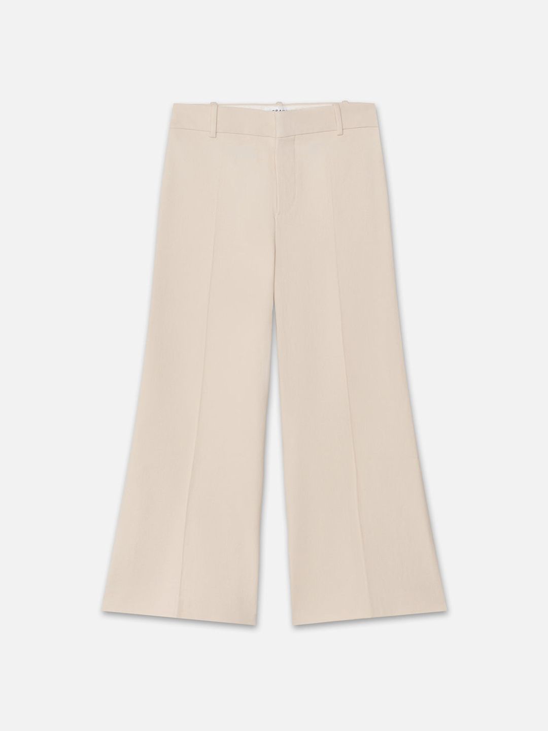 Le Palazzo Crop Trouser -- Bone