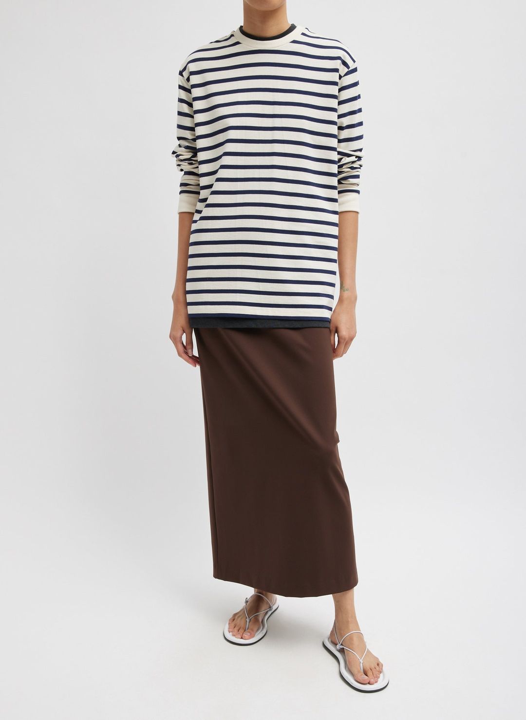 Striped Perfect Unisex Long Sleeve T-Shirt #7