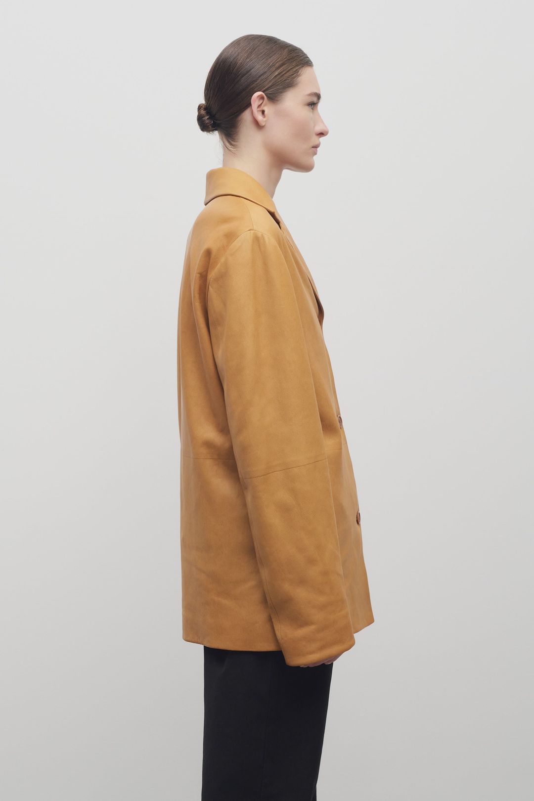 Fabian Jacket in Leather #4