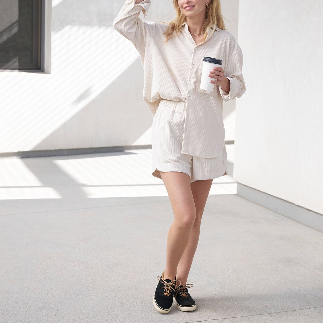 The Staycation Short in Corduroy (Final Sale #3