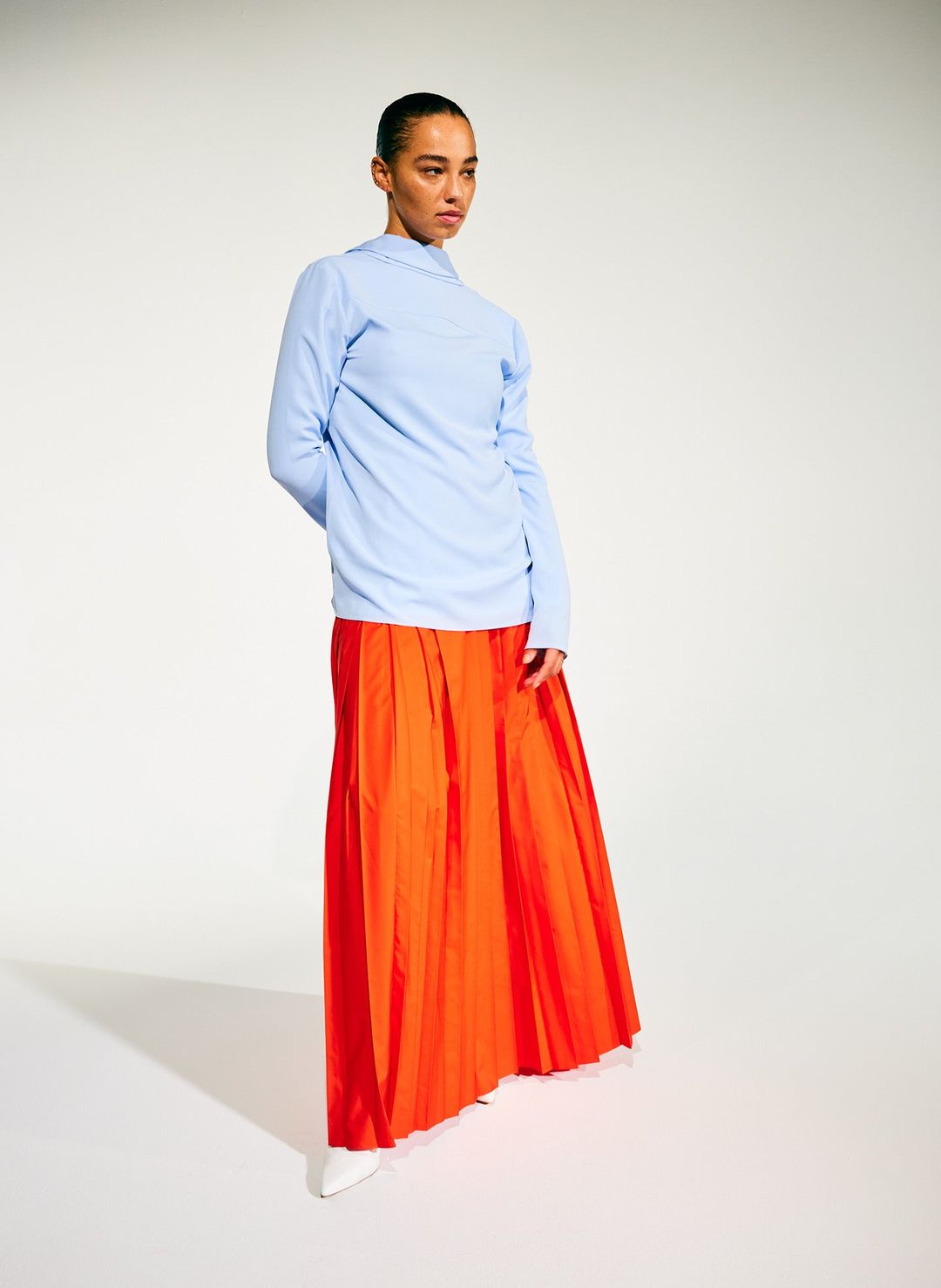 Soft Drape Slim Shirt #6