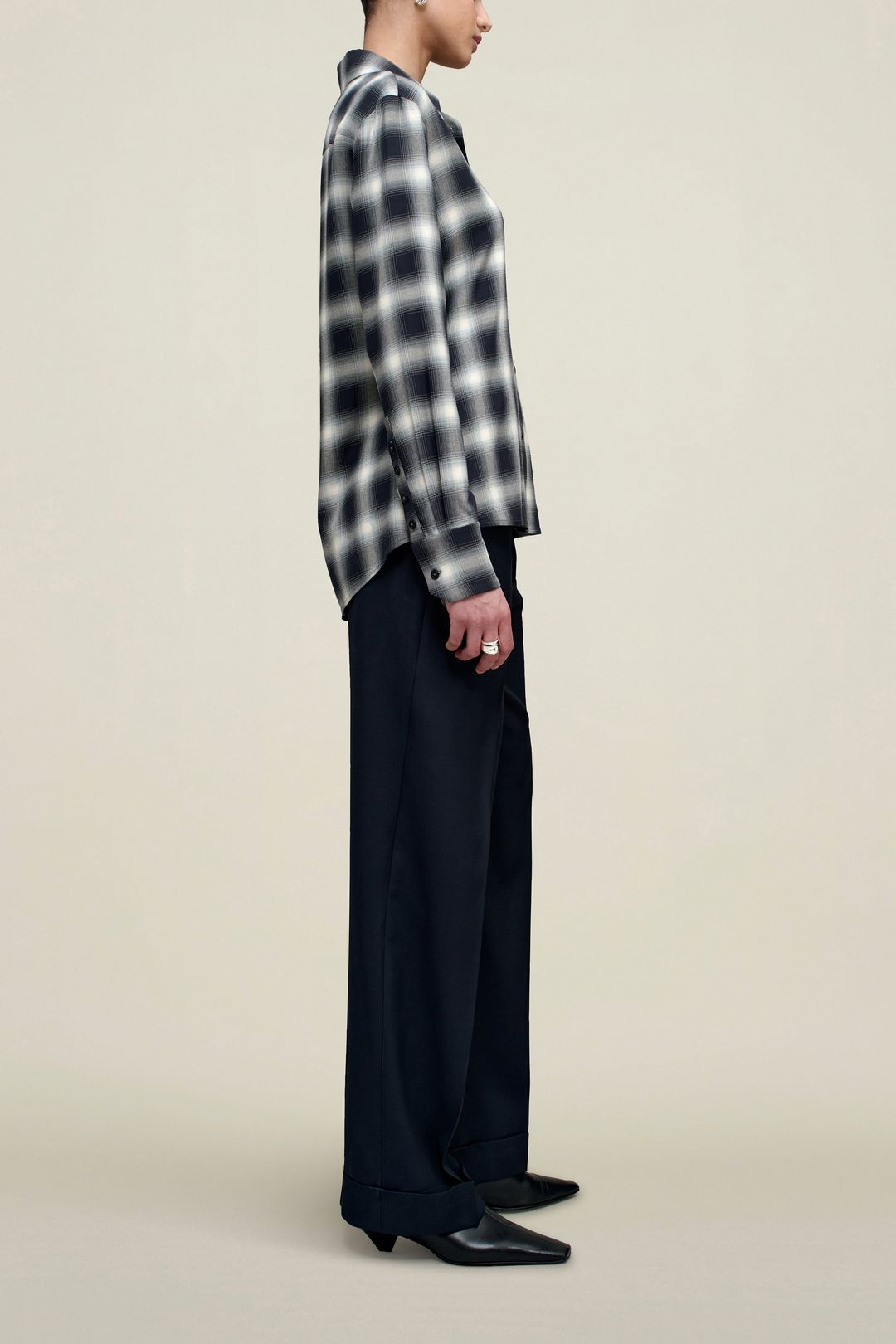 Octavia Blouse in Airbrush Flannel #5
