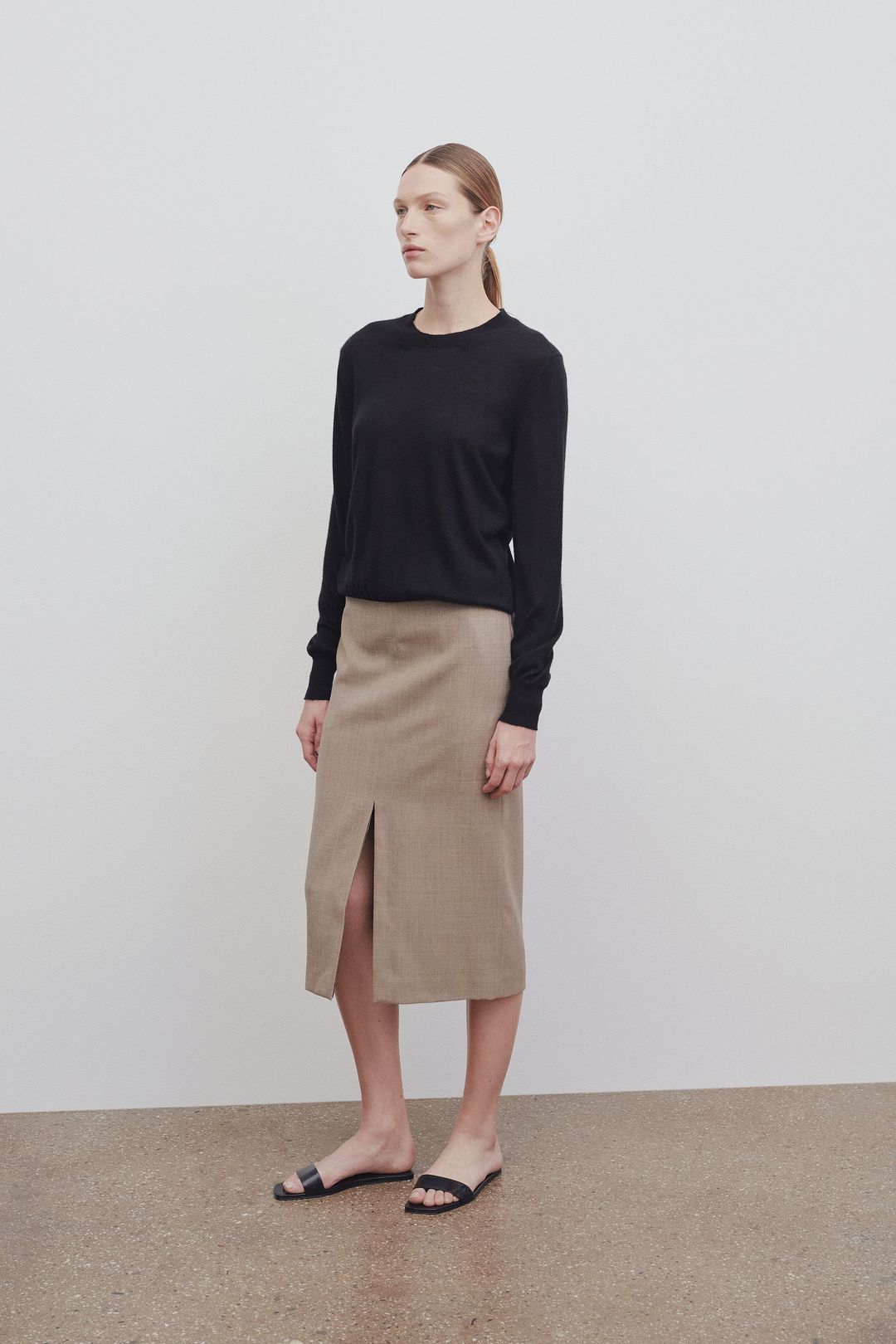 Benetta Skirt in Wool #3