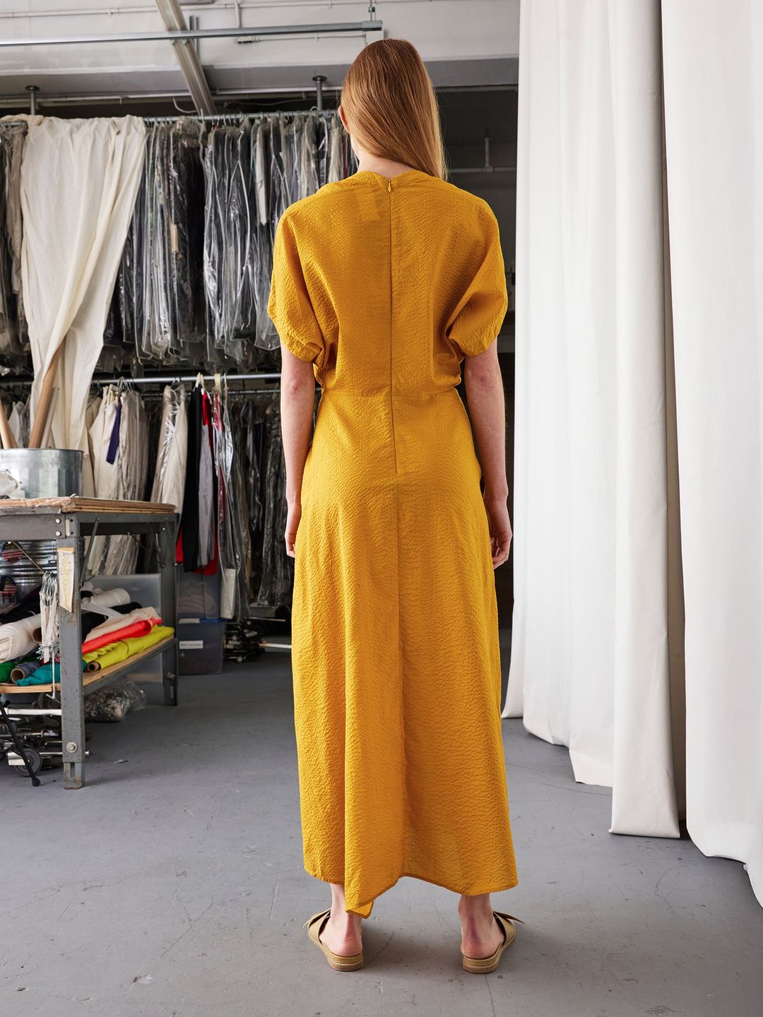Long Aki Wave Dress #15