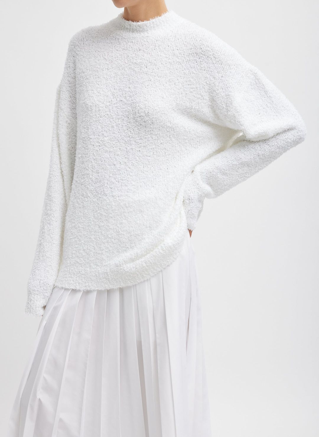 Serviette Crewneck Easy Pullover