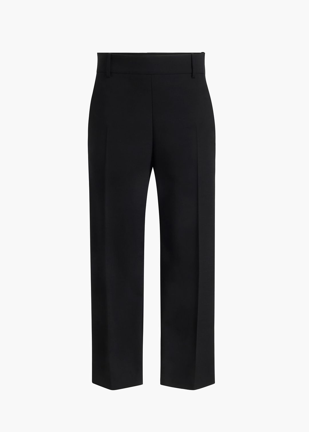 Cam Pant in Black Stretch Suiting