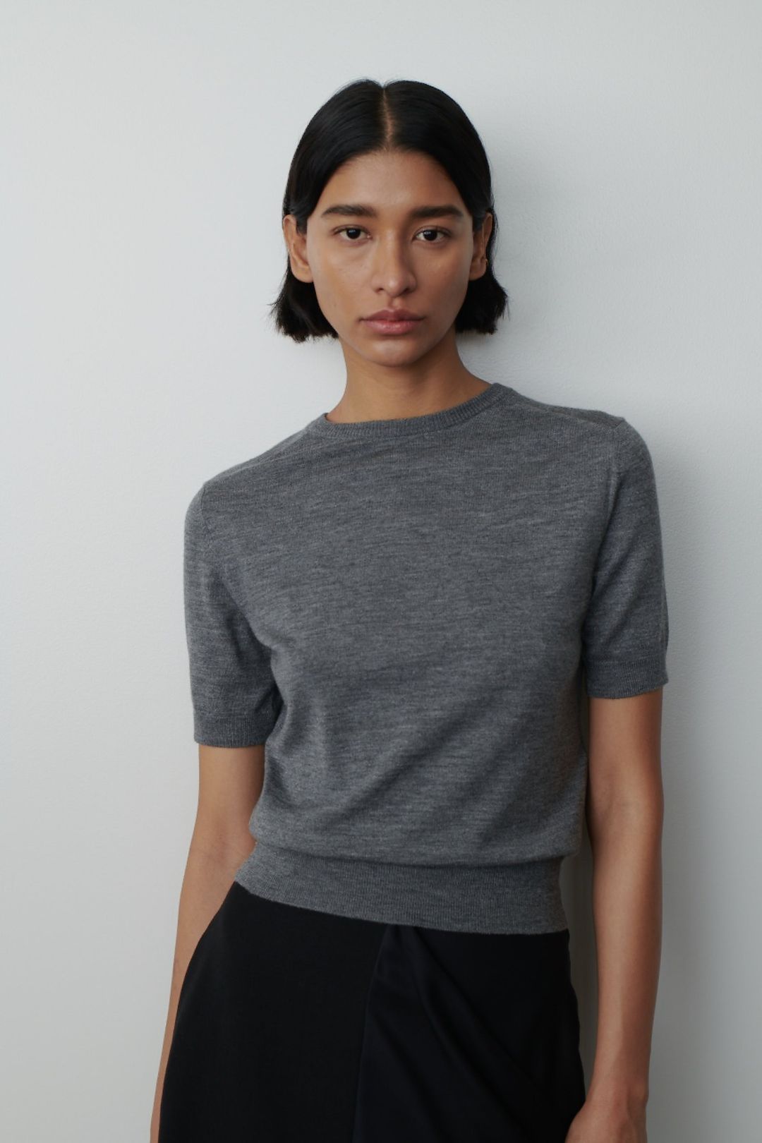 Paolo Top in Wool and Silk #3