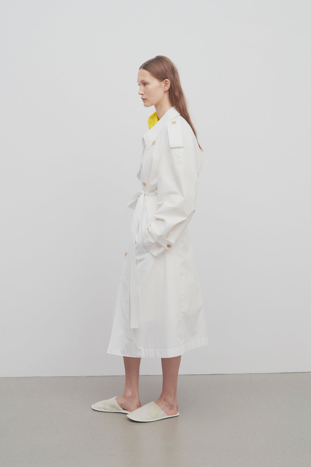 Denver Coat in Cotton #5
