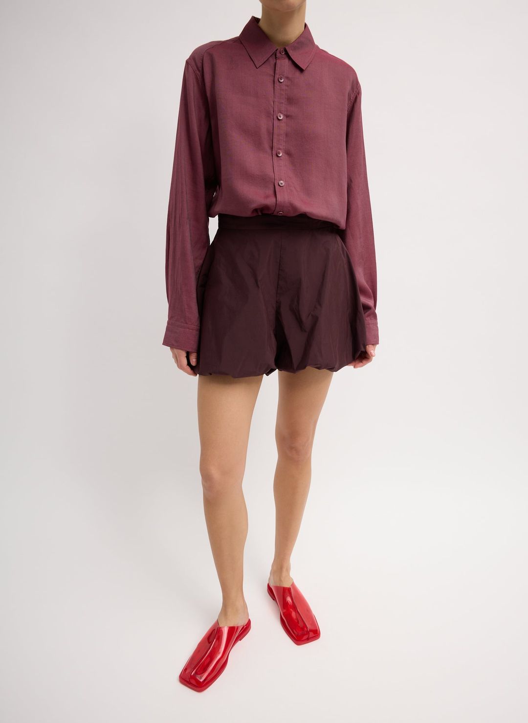 Nylon Bubble Short #6
