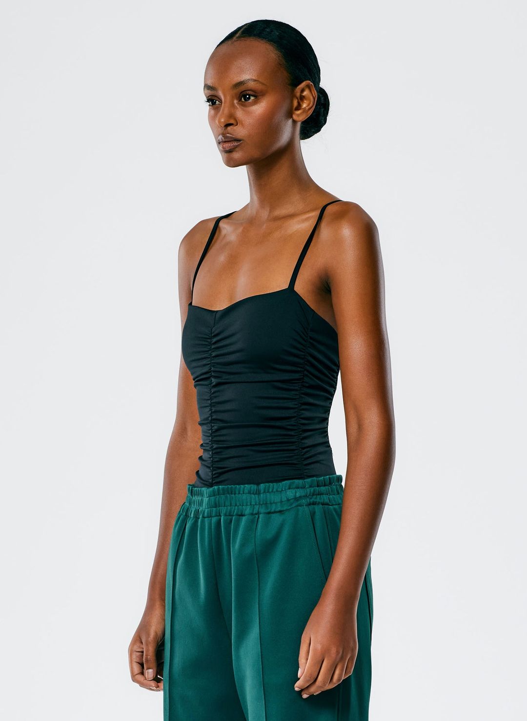 Stretch Shirred Bodysuit #3