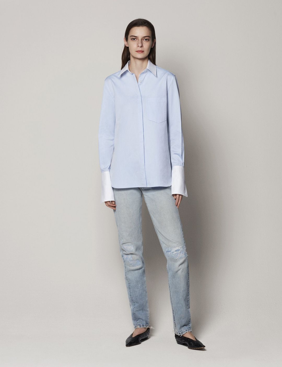 Contrast Men's Shirt