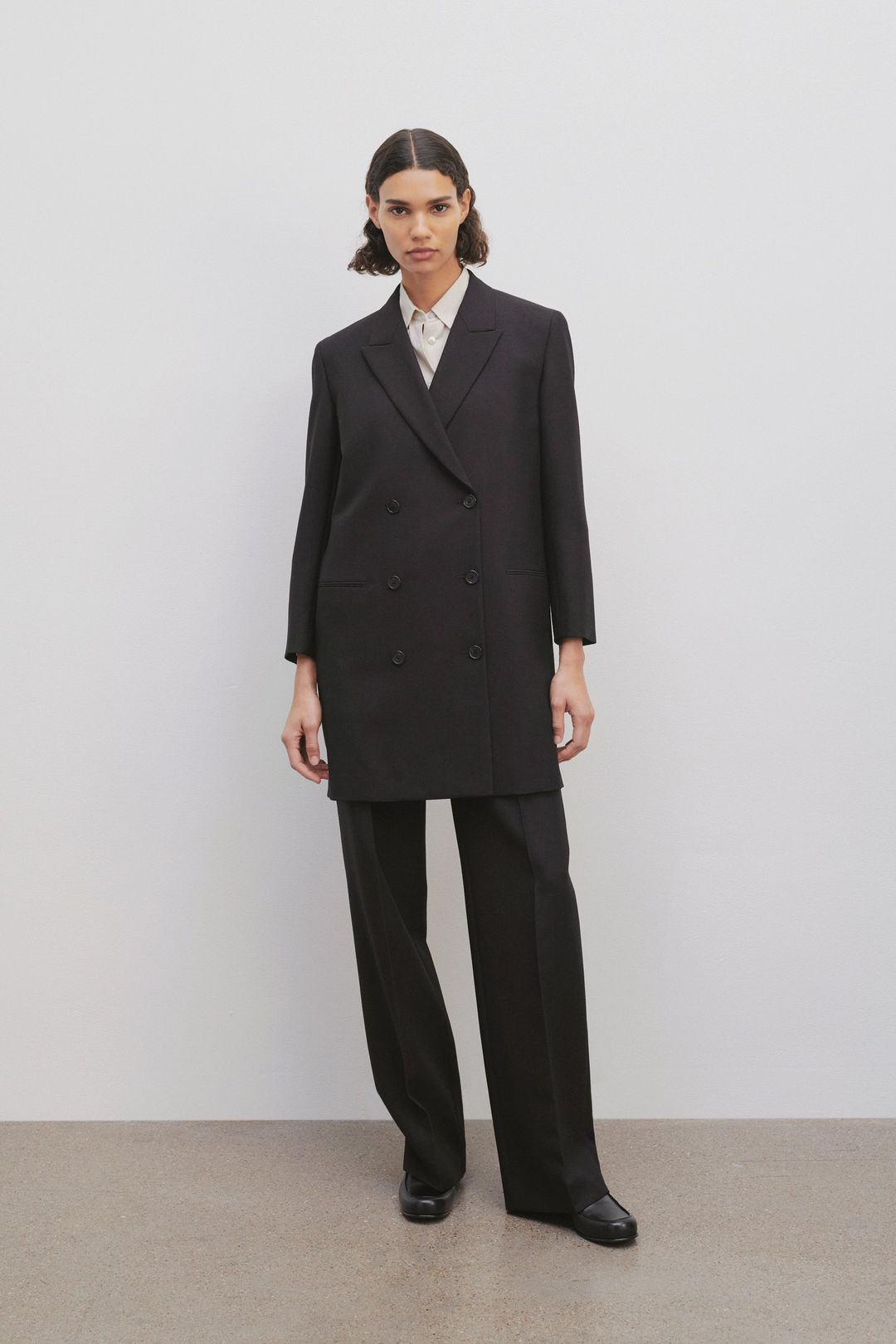 Paride Jacket in Virgin Wool and Mohair #3