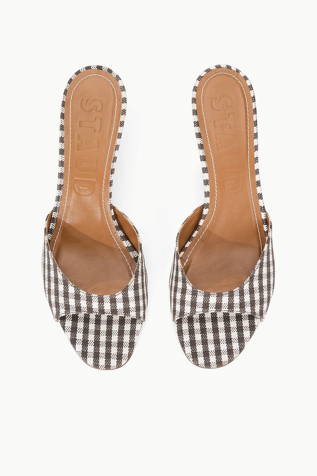 BRIGITTE MULE | DARK CHOCOLATE MICRO CHECK #5
