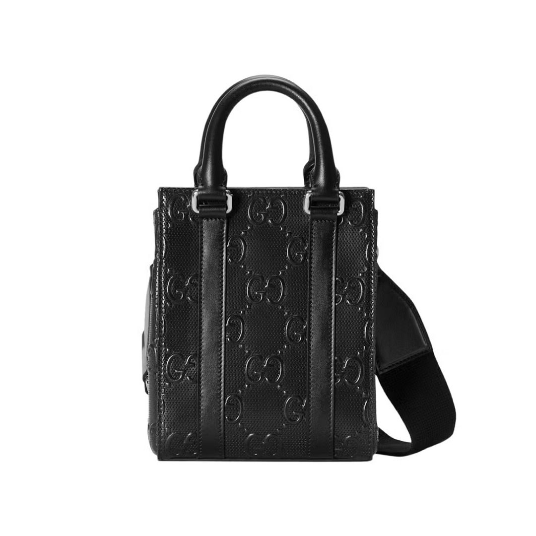GG Supreme-embossed tote bag
