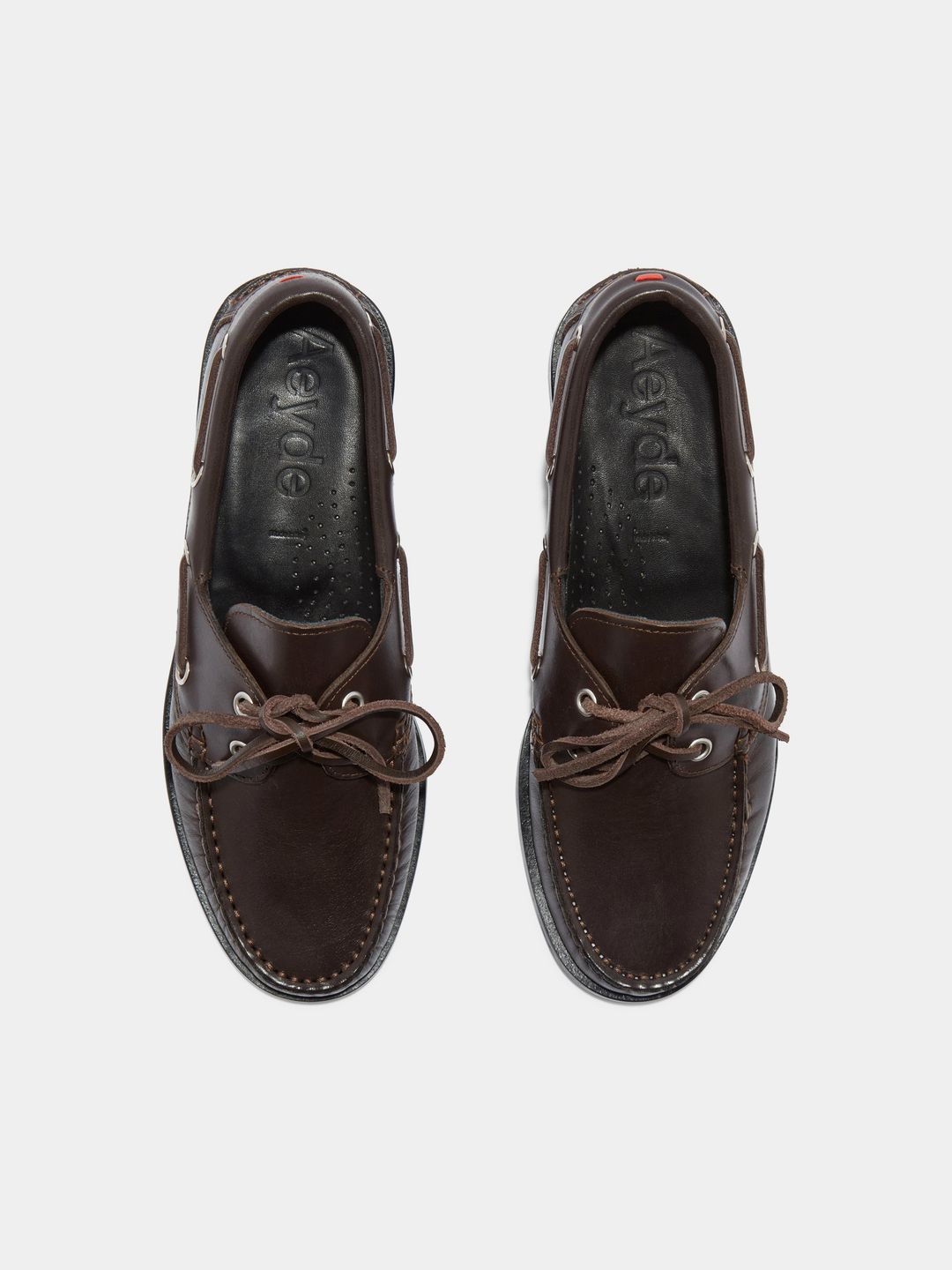 Harris Leather Moccasin Flats #5