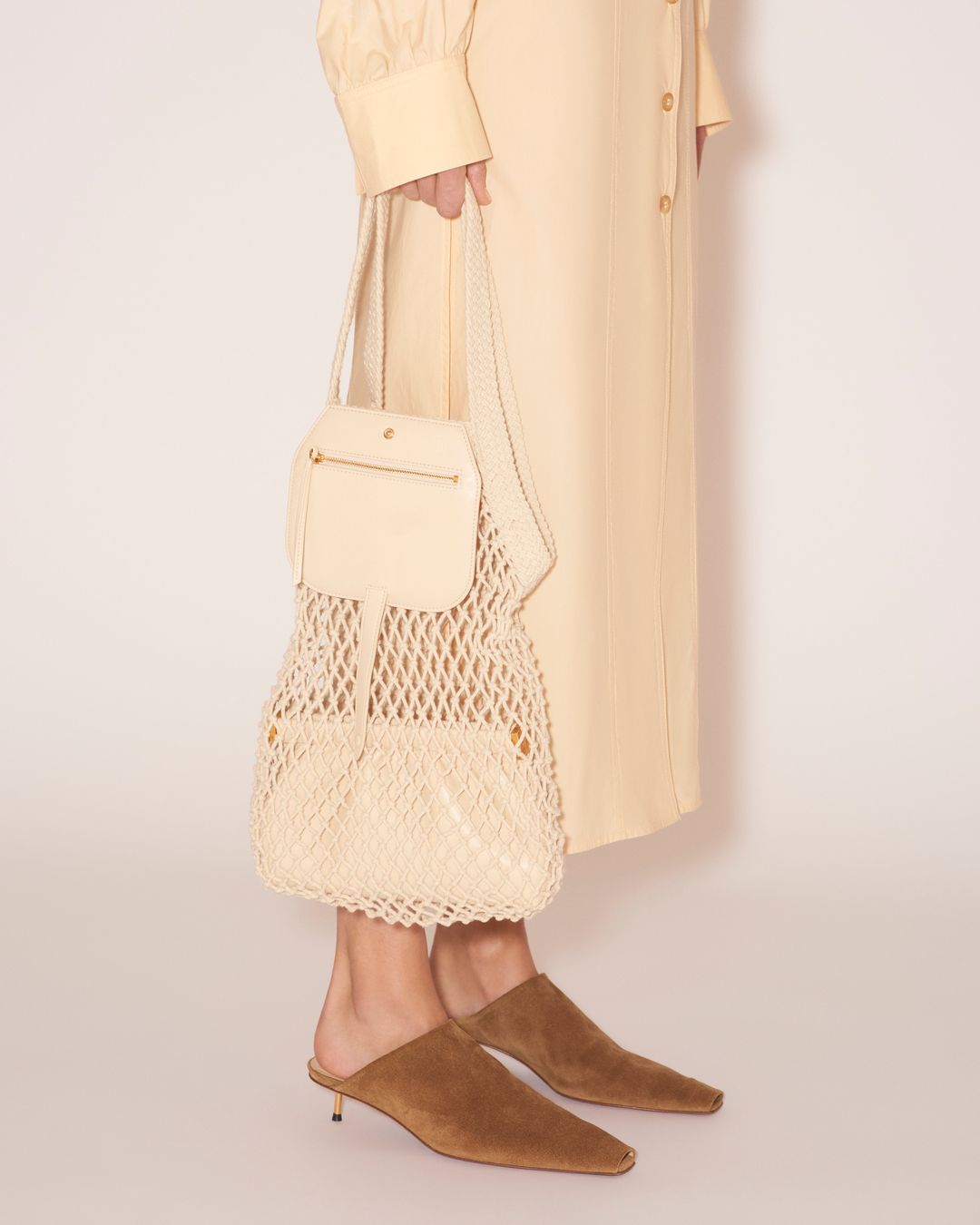 Shakka - Sale Suede Mules - Sand Suede