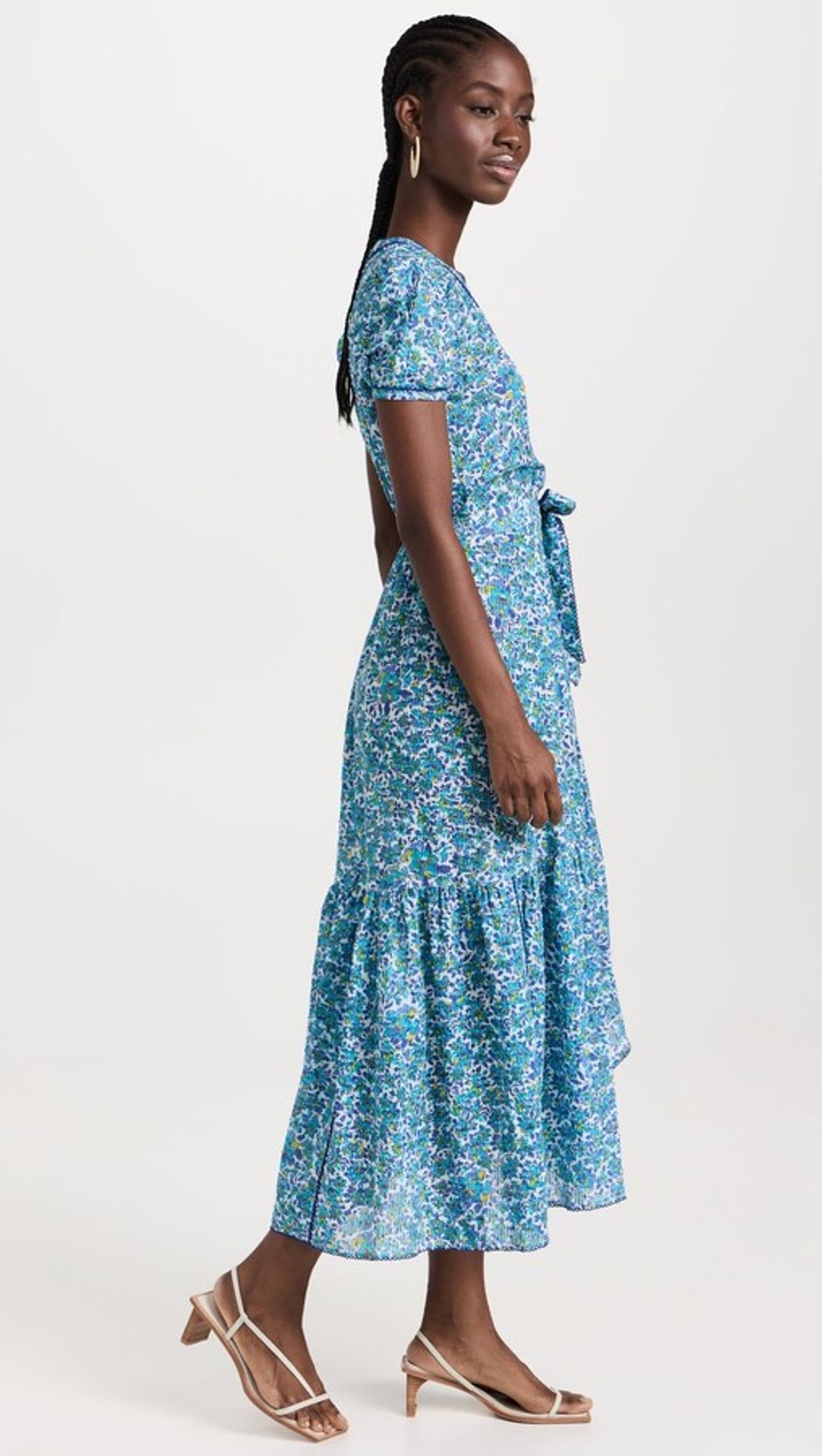 Baba Ct Stripe Maxi Dress #4