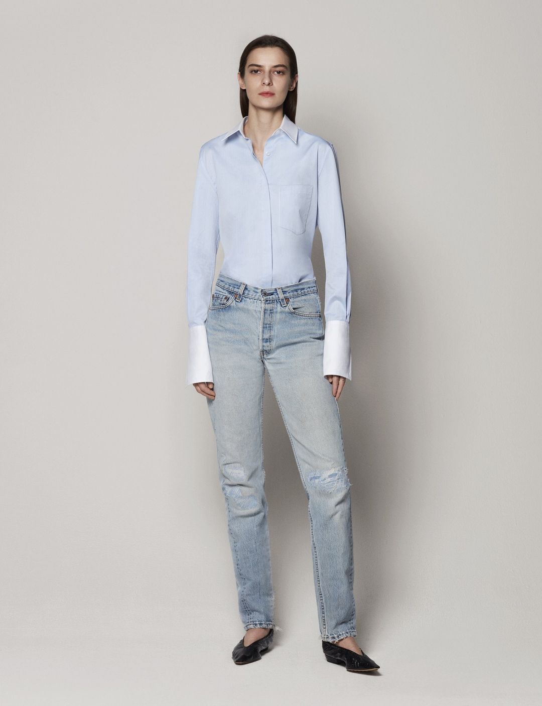 Contrast Men's Shirt #4