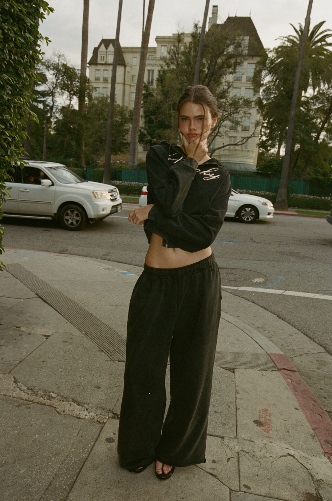 Lucky Track Pant | Washed Grey #6