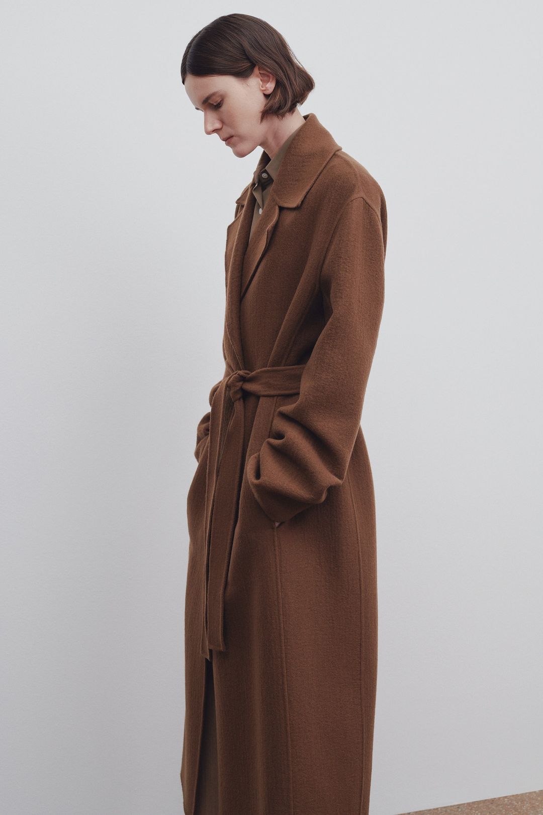 Malika Coat in Cashmere and Wool #6