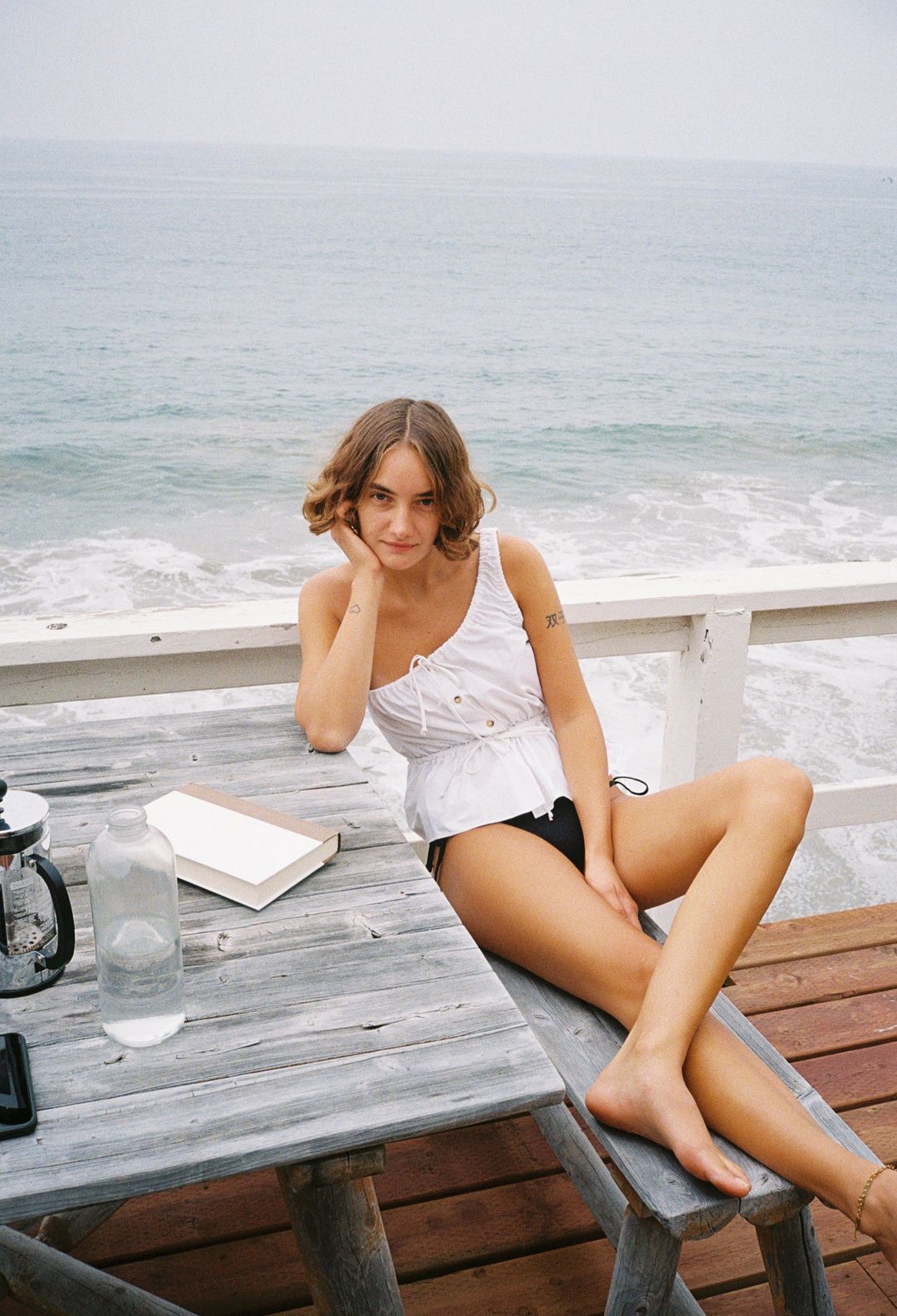 Fia Top White Cotton #10