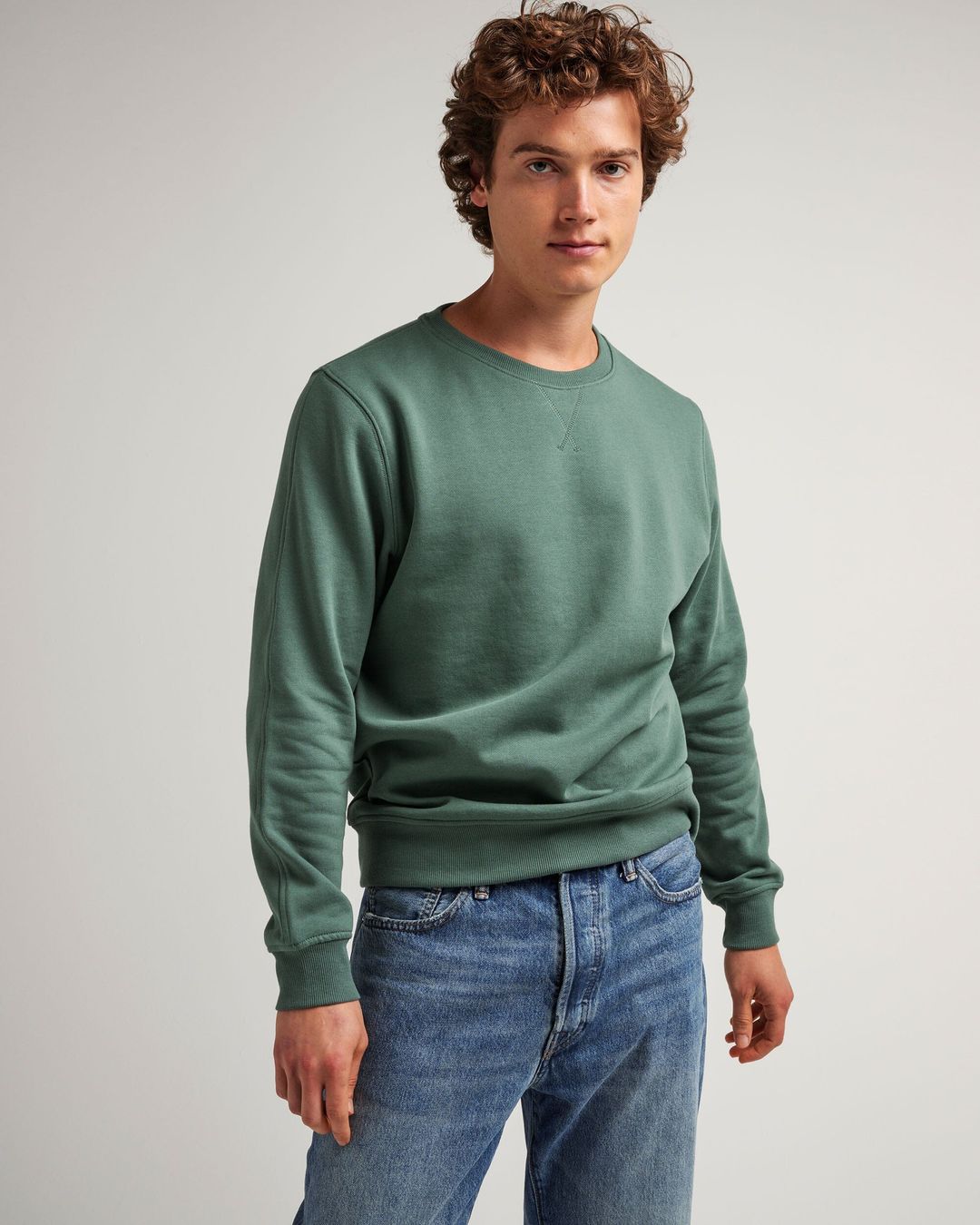 Men's Recycled Fleece Sweatshirt