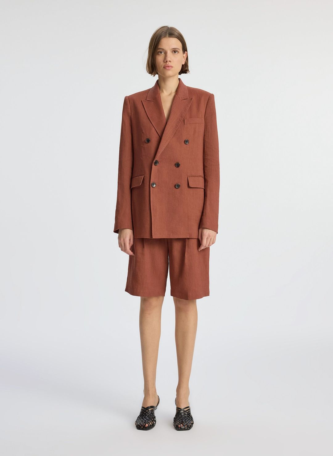 Declan Linen Jacket #3