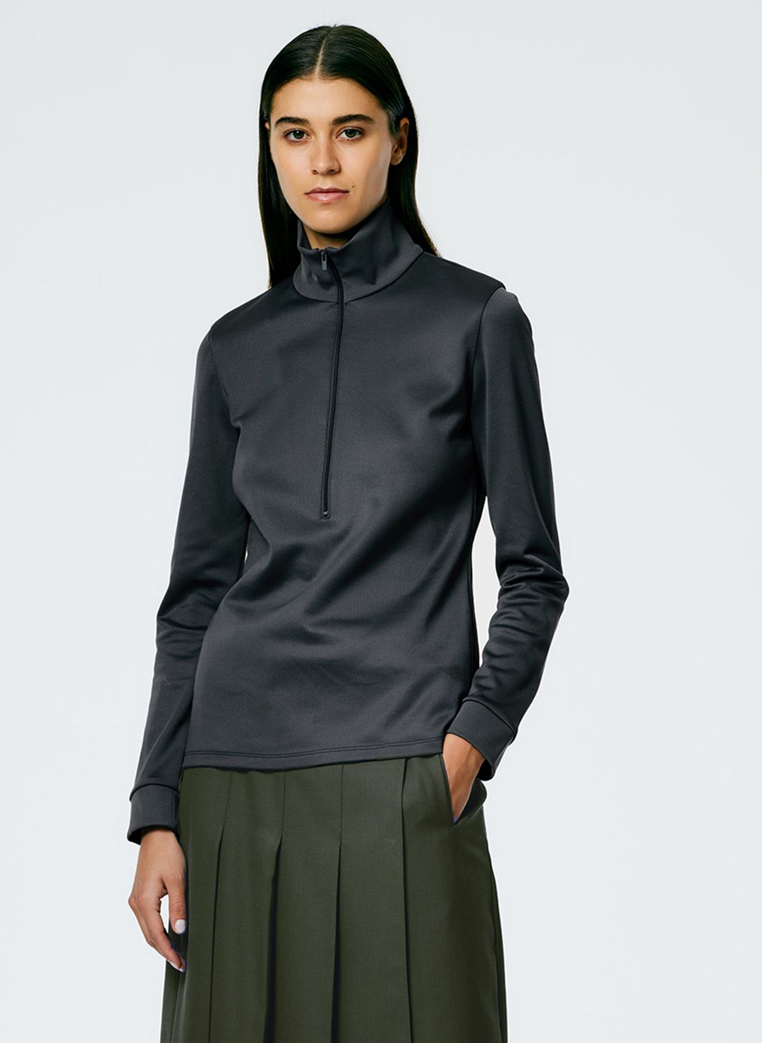 Active Knit Slim Sporty Top