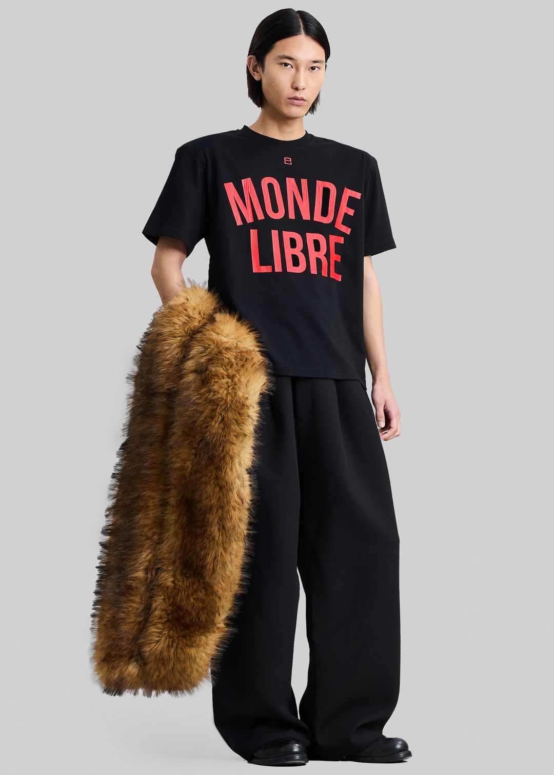 Pieces Uniques Monde Libre T-Shirt - Black #5