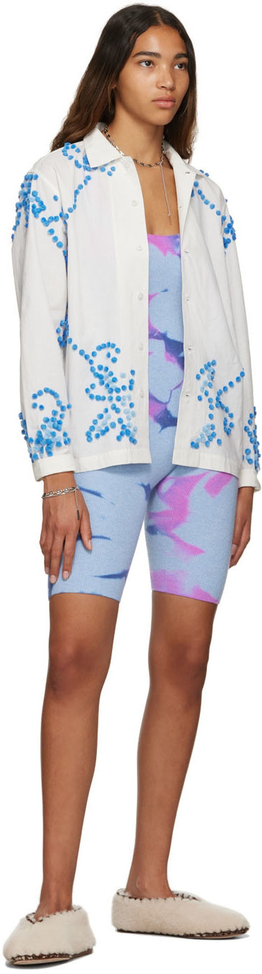 Silver / Gold Jerry Necklace #3