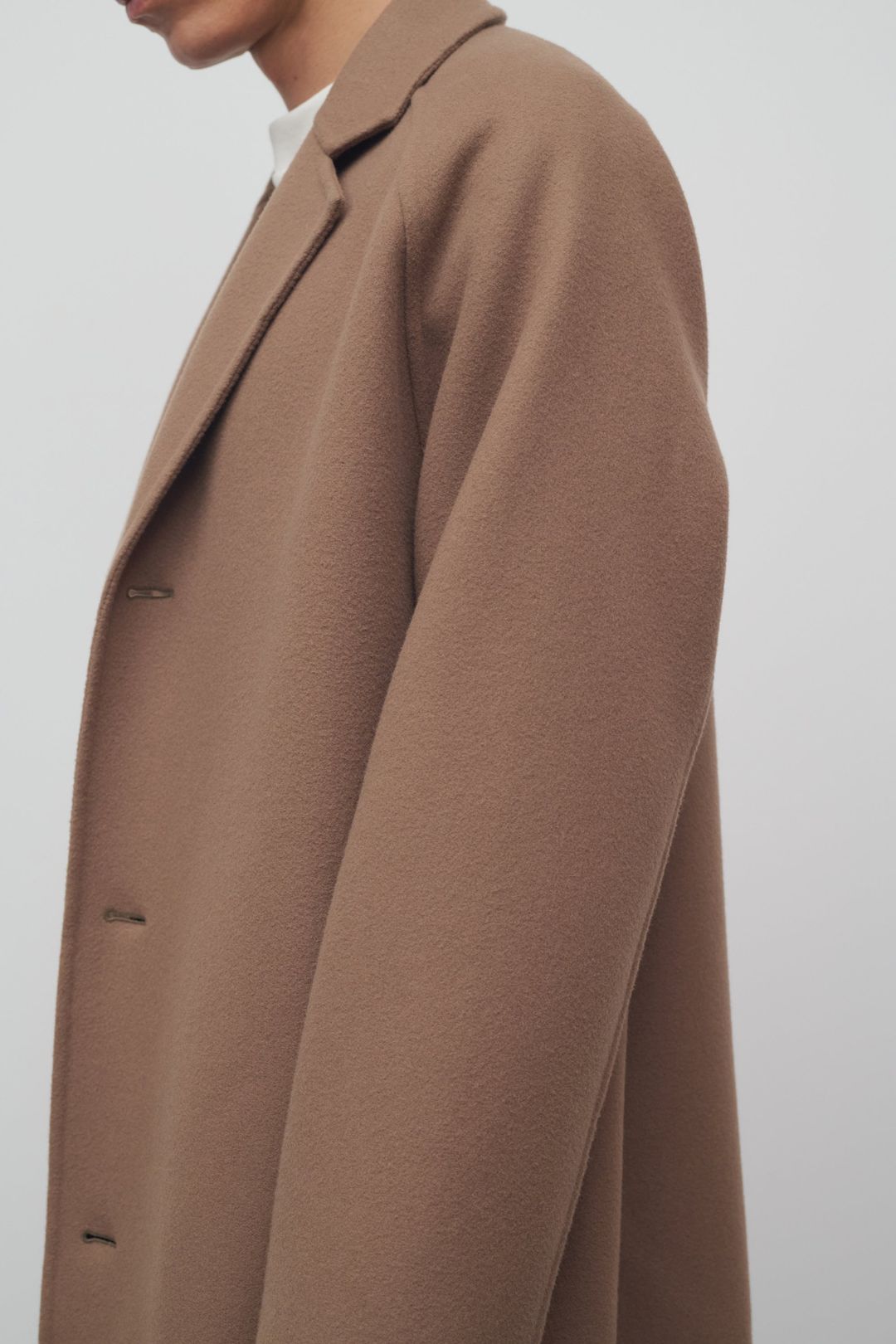 Moliere Coat in Wool #6
