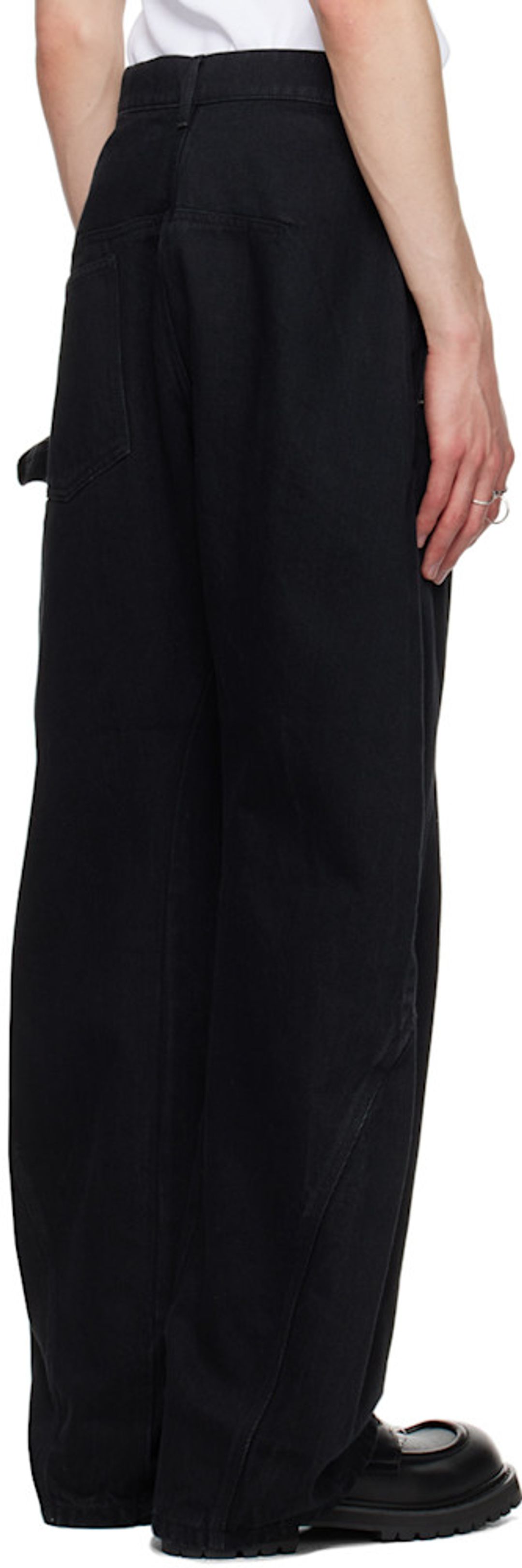 JW ANDERSON Twisted Workwear Jeans #3