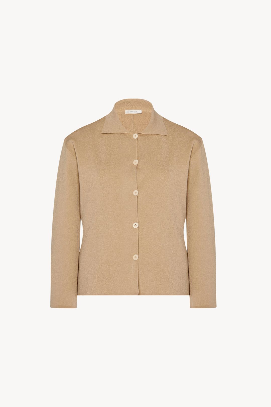 Cyrus Cardigan in Glossy Viscose
