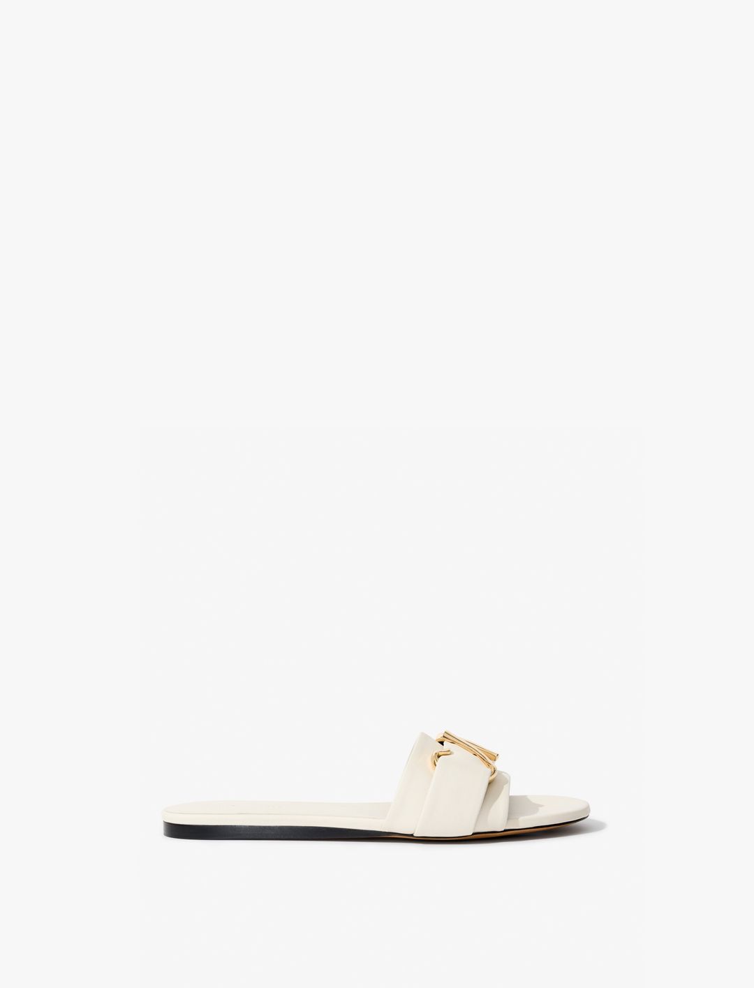 Monogram Slide Sandals