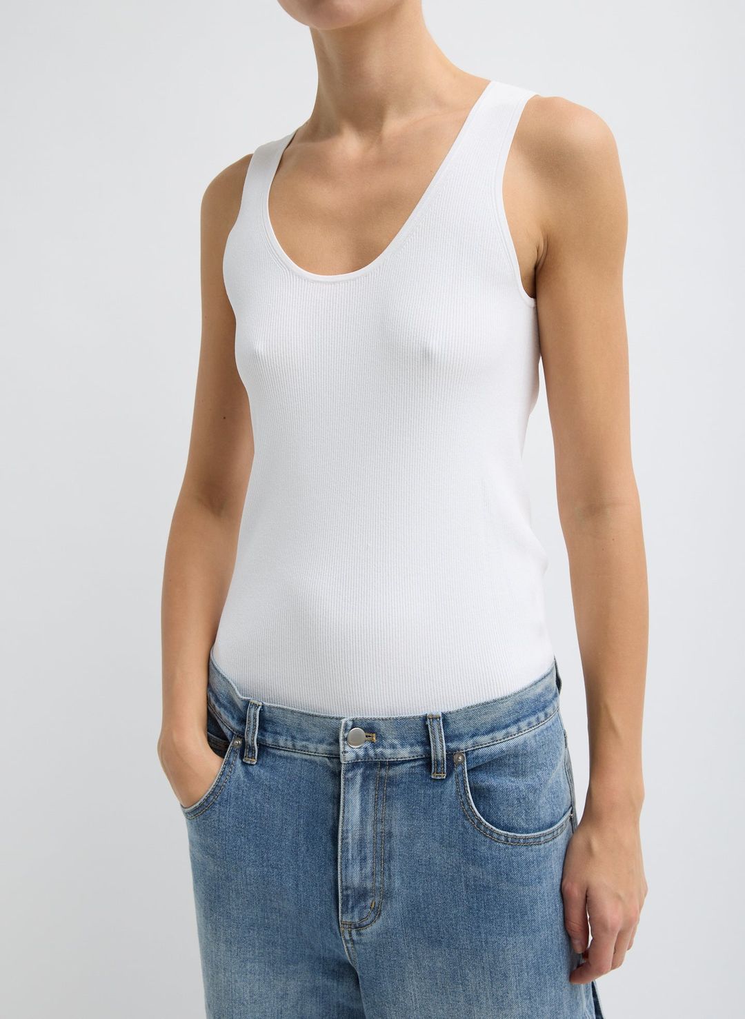 Giselle Tank Sweater