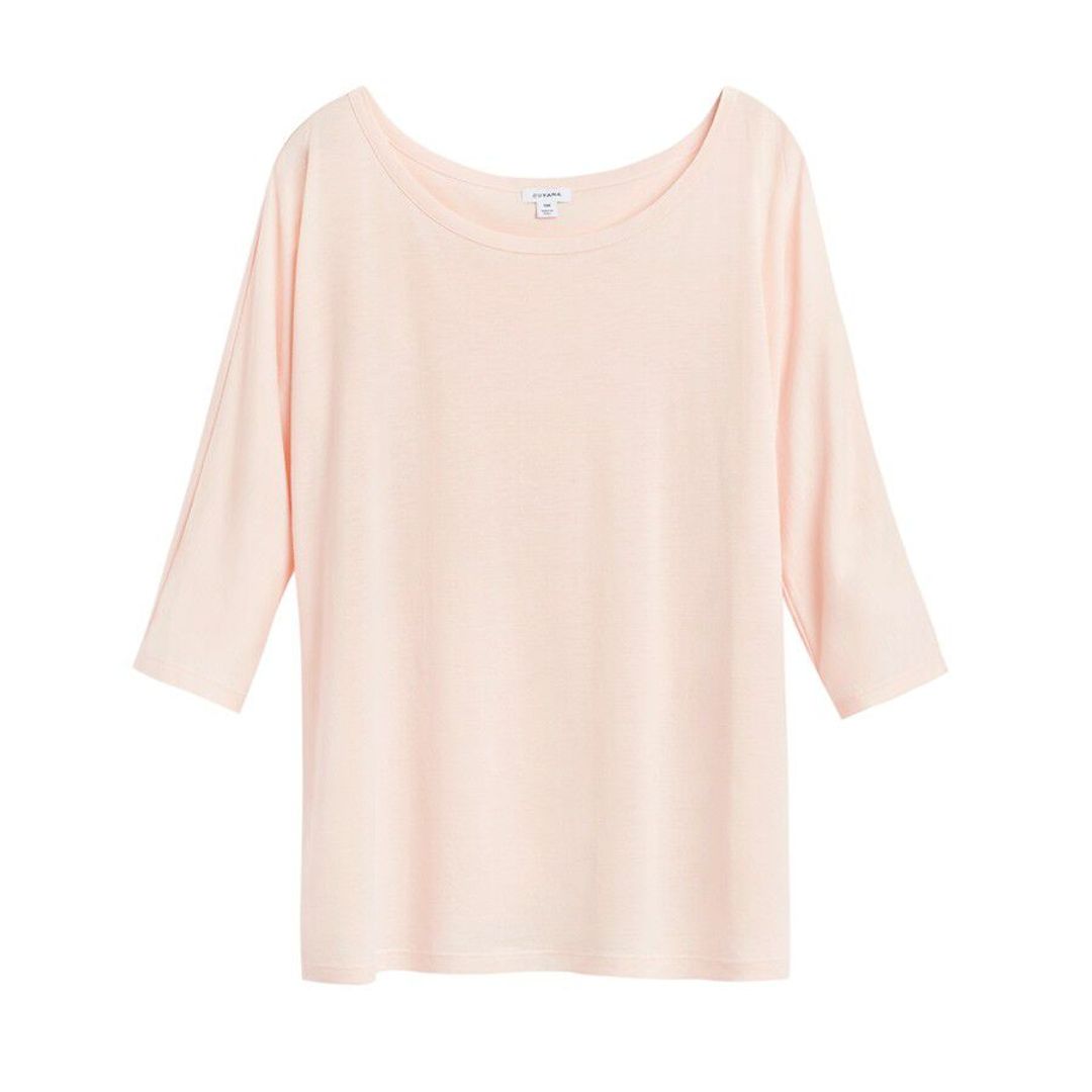 Pima Drape-Back Top #17