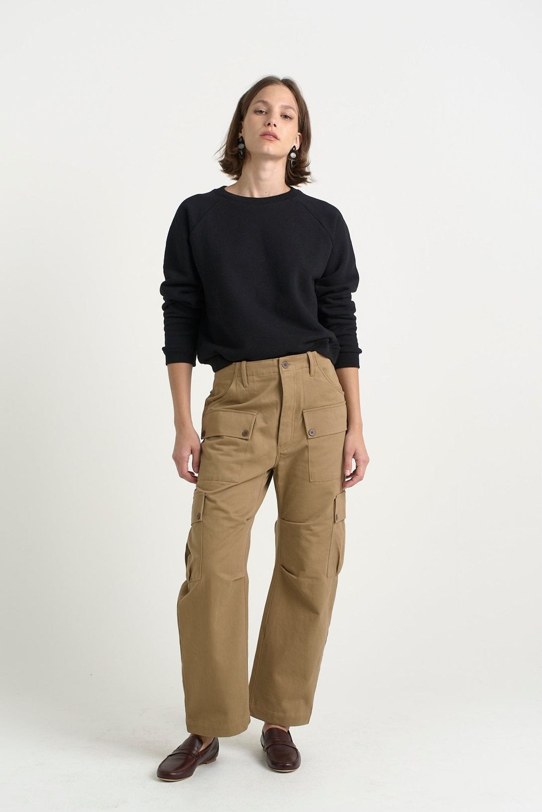 The Fatigues in Chestnut #7