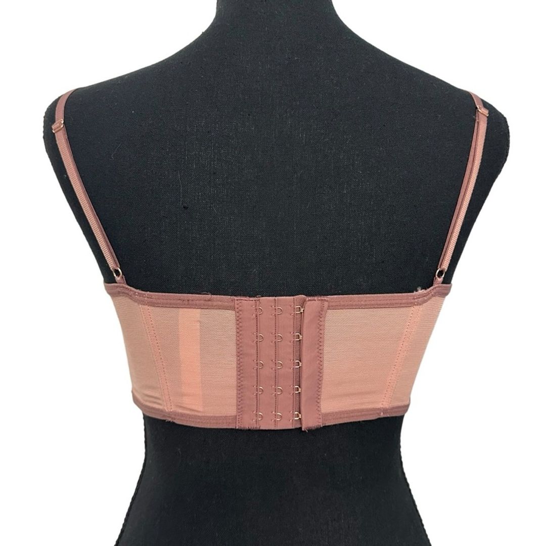Urban Outfitters Pink Corset top #5