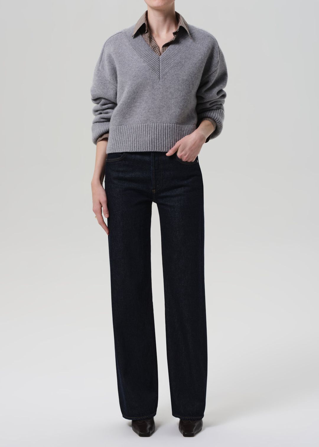 Petite Annina Straight Leg in Juno