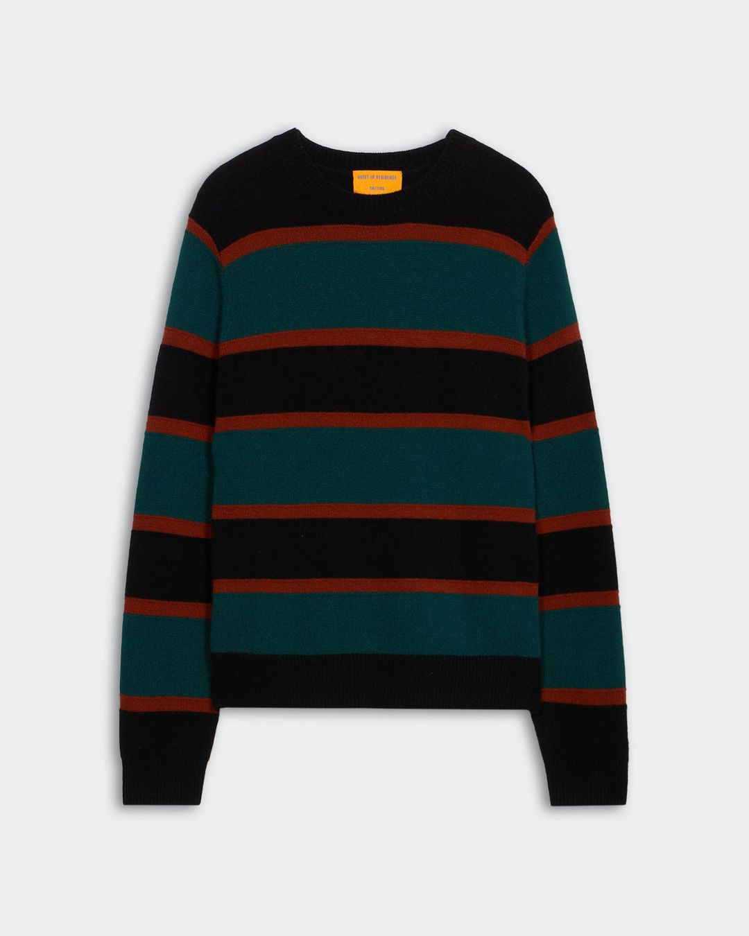 Stripe Crew - Black Combo