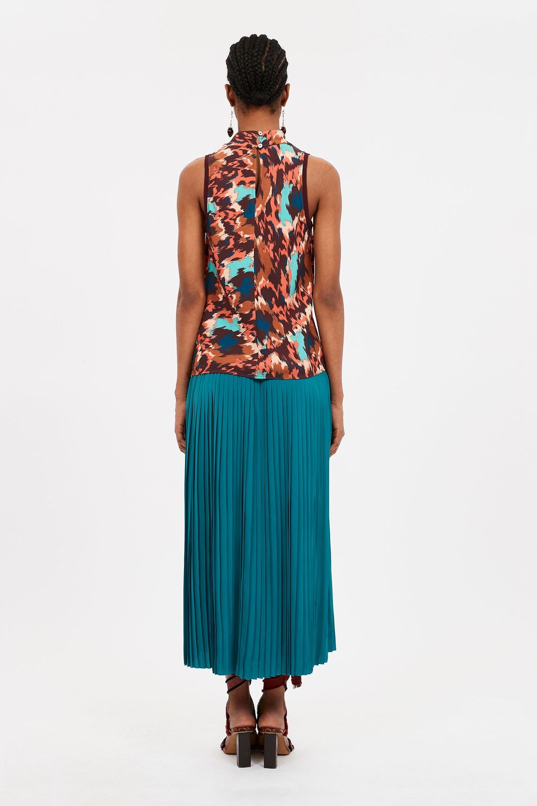 Cleo Top - Desert Bloom #8