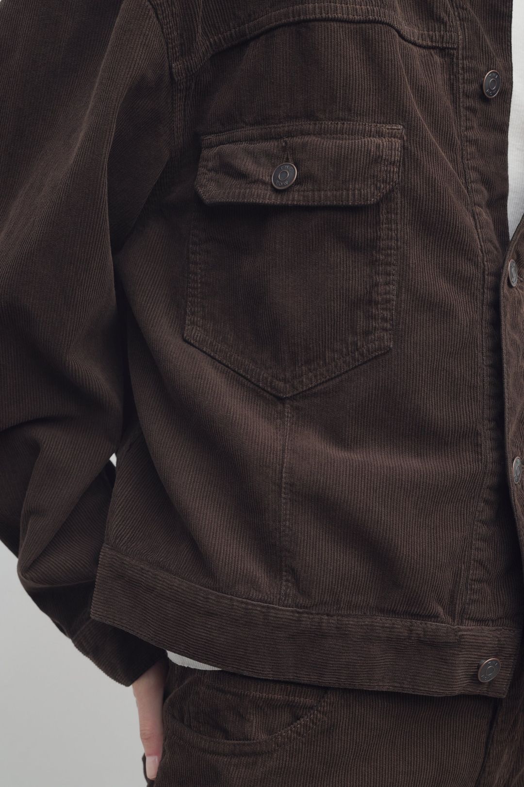 Ness Jacket in Corduroy #6
