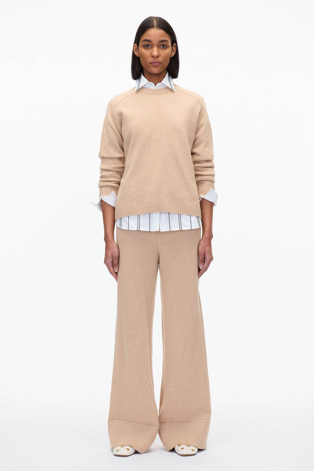 Relaxed Crewneck w Contrast Trims #5