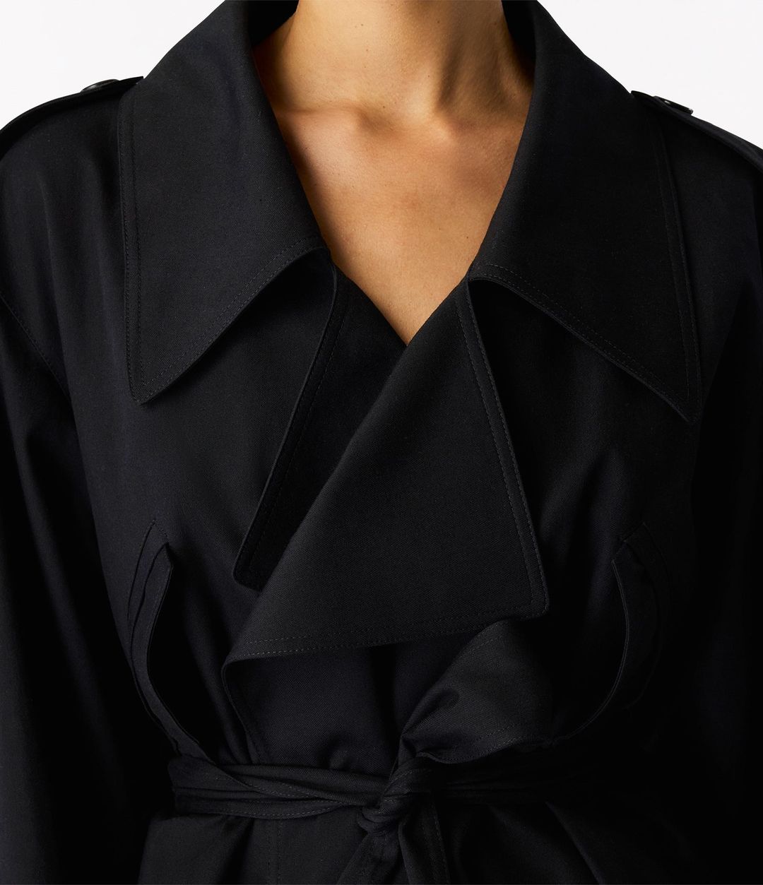 Soft Trench | Black #5