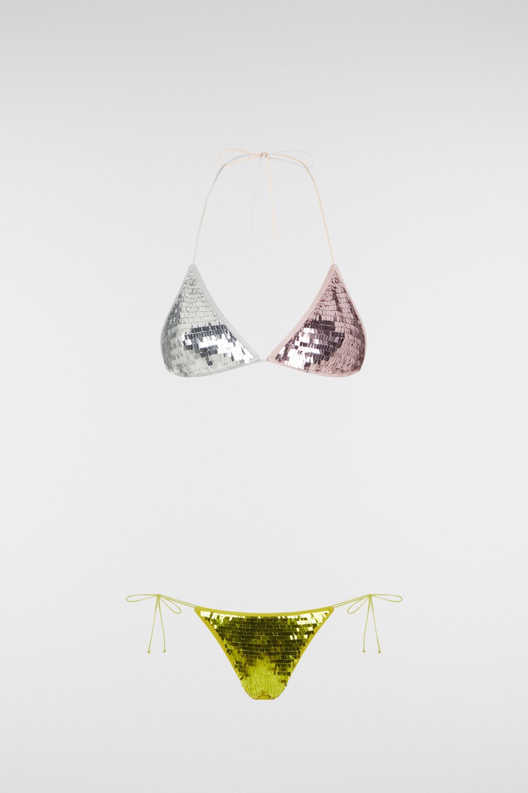 SS24 Sequined Colore Microkini #4