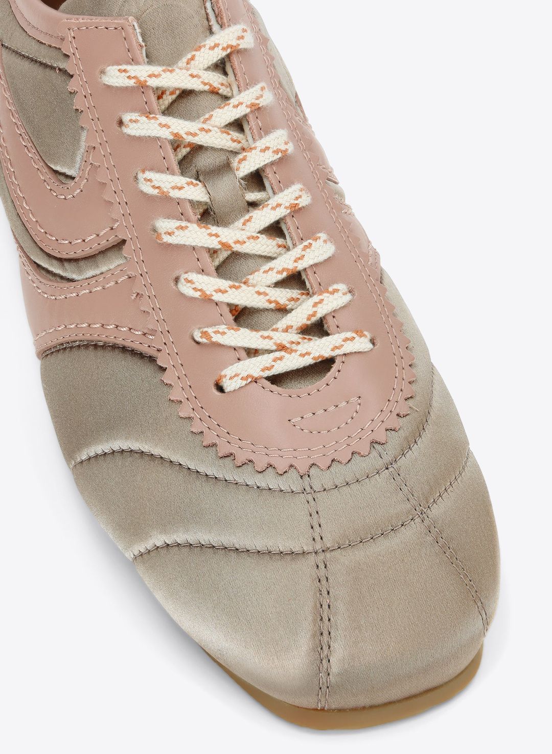 Satin sneakers #5